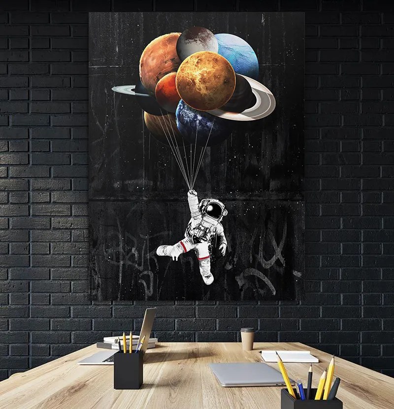 Tablou canvas Cosmic 120x80 cm