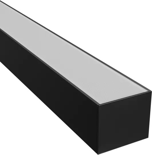 Plafonieră LED ALLDAY BASIC, 40W, 230V, 2700/4000/6000K, negru