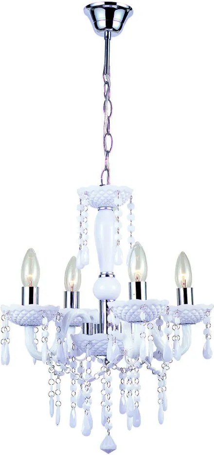 Globo CUIMBRA 63113-4 candelabre, lustre  crom   4 x E14 max. 40w   IP20