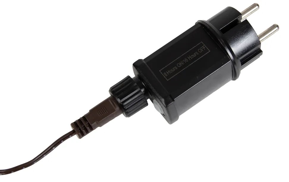 Brad de Crăciun pentru exterior, lampă de podea, 120 cm, cu LED și timer IP44 - Fuyu