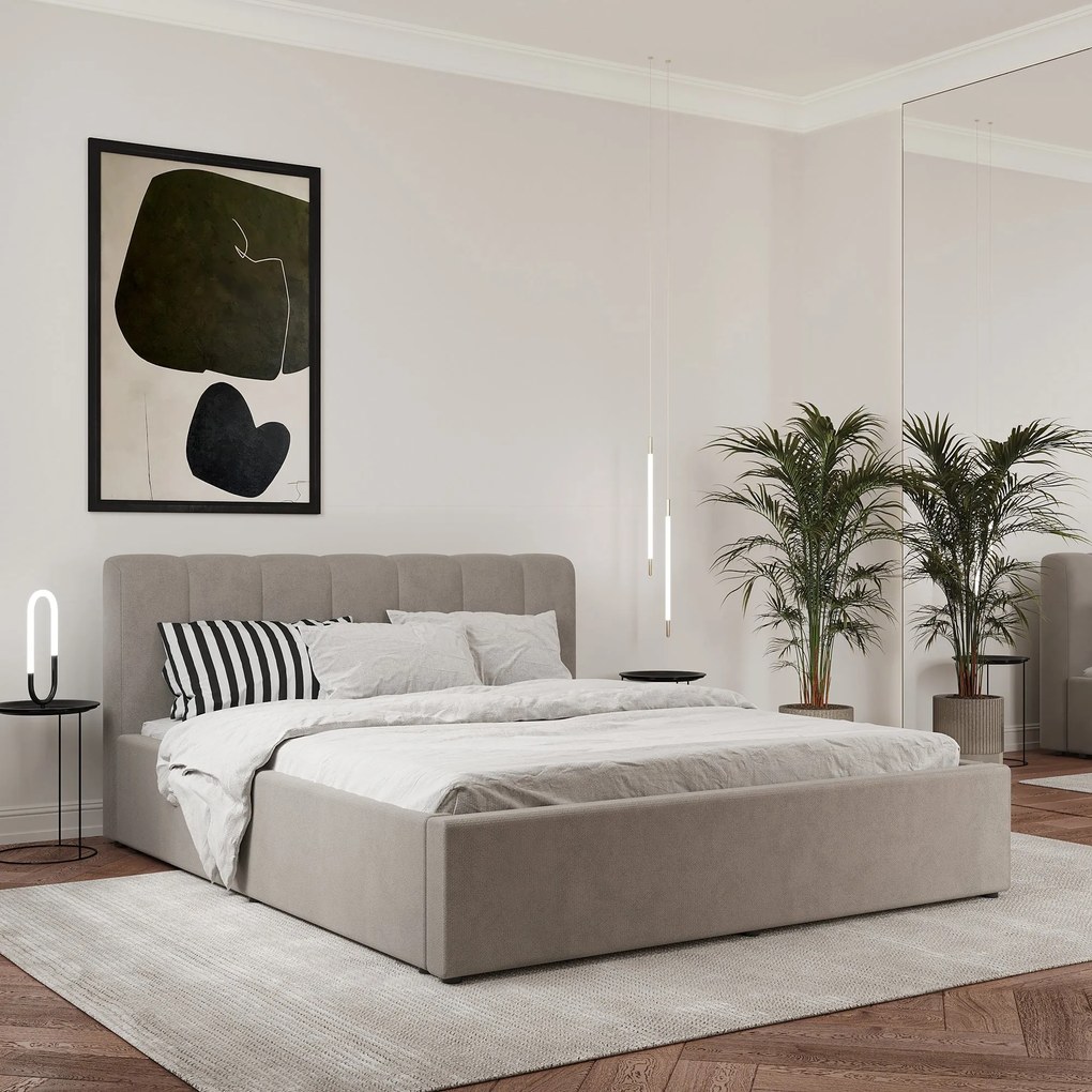 Pat Tapitat Almo, 200 x 160 cm, Gri