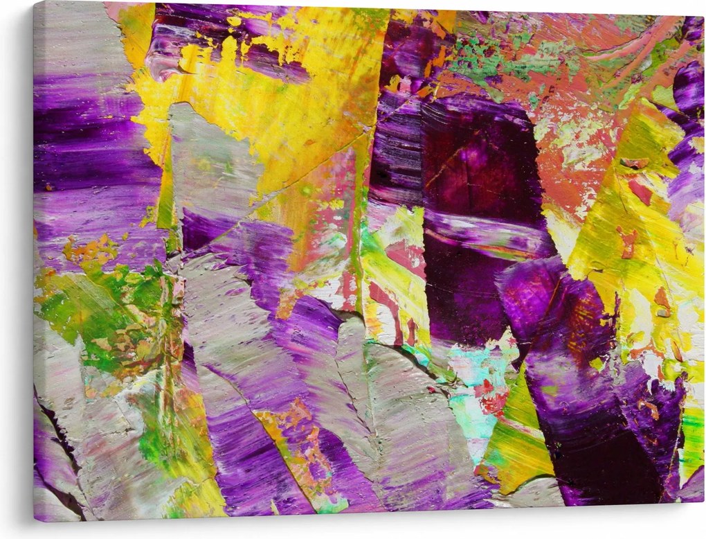 Tablou cu abstracție - pictura (70x50 cm)