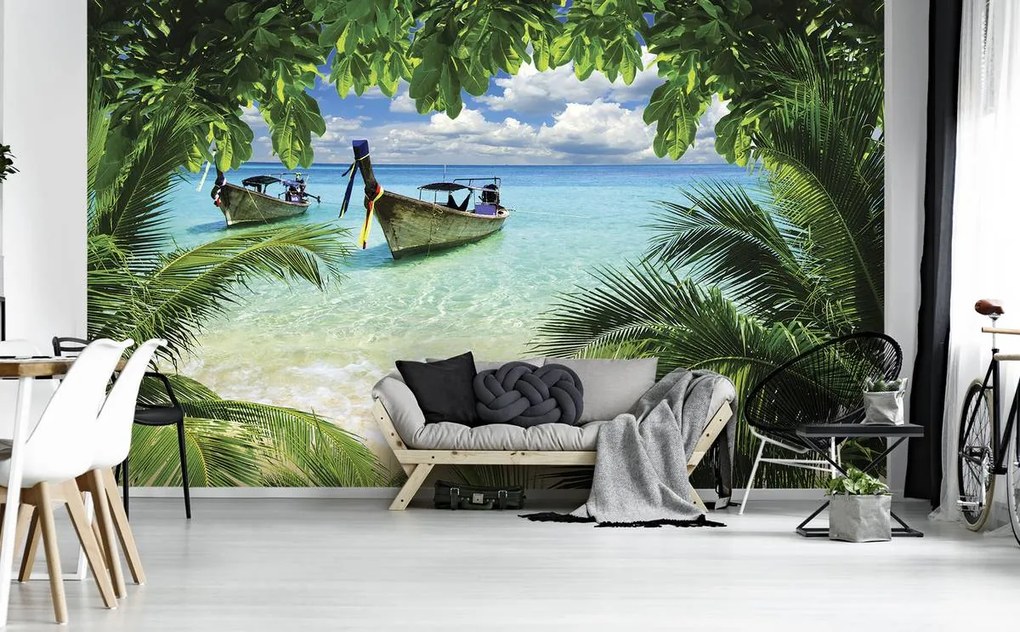 Fototapet - Paradis (254x184 cm)