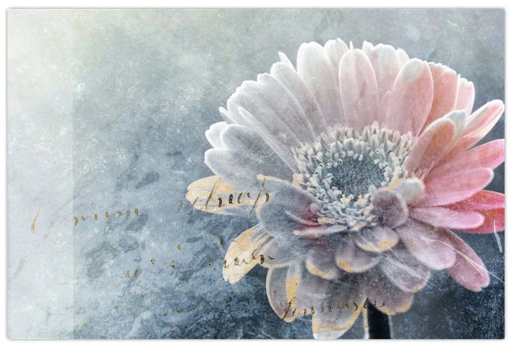 Tablou - Floare de iarnă (90x60 cm)