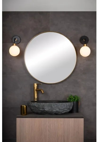 Lampă de perete pentru baie Lucide 30265/01/30 BEREND 1xG9/33W/230V IP44