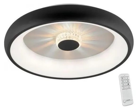 Plafonieră LED dimabilă JUST LIGHT. 14384-18 VERTIGO LED/29W/230V + telecomandă