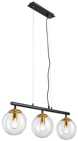 Lustră pe cablu ELOISE 3xE14/15W/230V