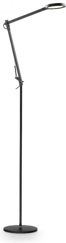 Lampadar LED modern cu brat articulat FUTURA PT NERO