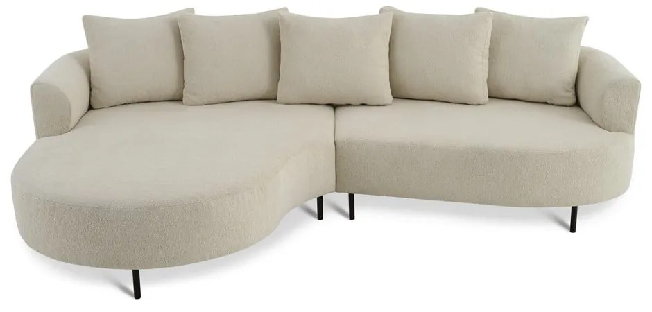 Colțar bej (cu colț pe partea stângă ) Vitoria – Scandic