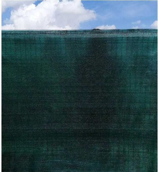 Plasă de umbrire verde 2x20m 90% umbrire