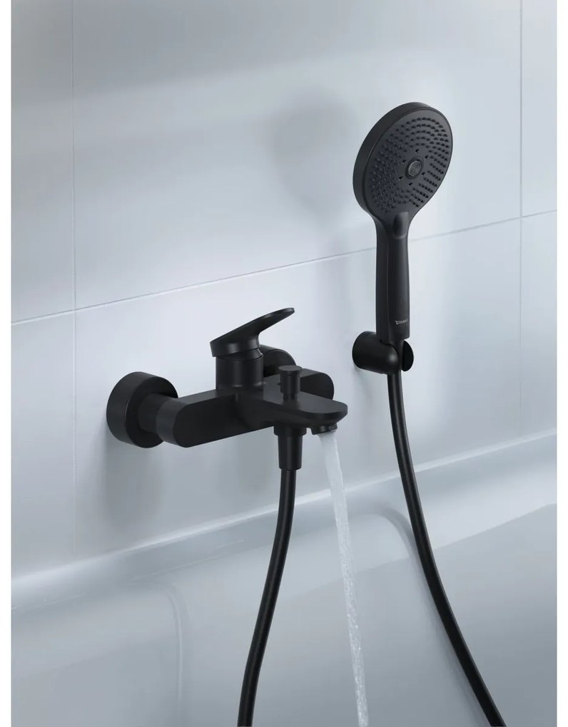 Duravit furtun de dus 160 cm negru UV0610007046