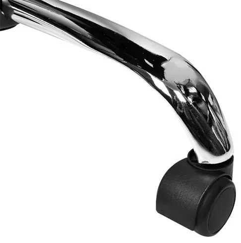 JAKS SCAUN BIROU ECO-PIELE 9585 MARO