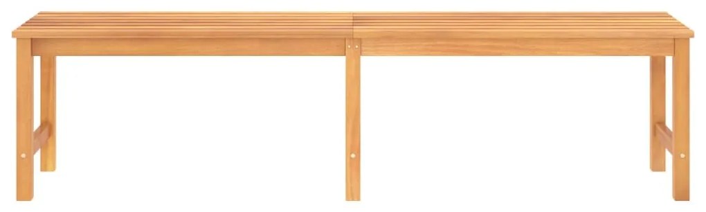 Banca de gradina, 180 cm, lemn masiv de tec 180 x 40 x 45 cm, 1, 1