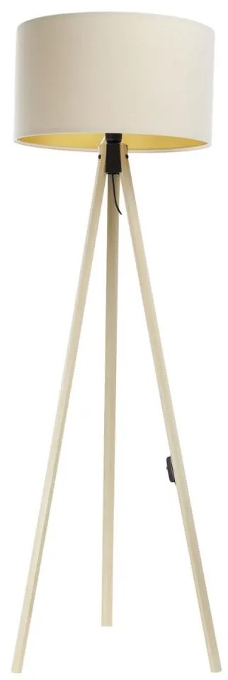 Lampadar STANDART 1xE27/60W/230V crem/bej