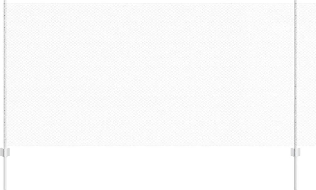 vidaXL Gard cu Stâlp Argintiu 1,2 x 25 m Oțel