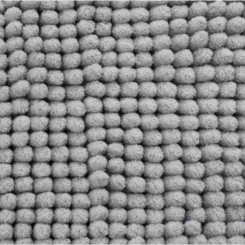 Covoraș de baie gri 50x80 cm Bobble – Catherine Lansfield