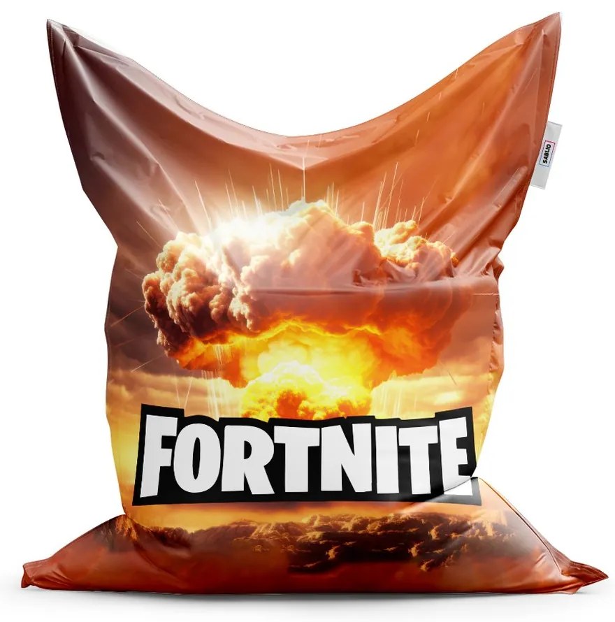Sac de șezut Classic Fortnite explozie, portocaliu
