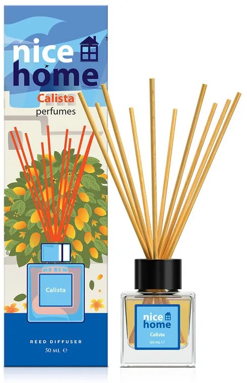 Aromatizator Home Perfume Nice 50 ml Calista