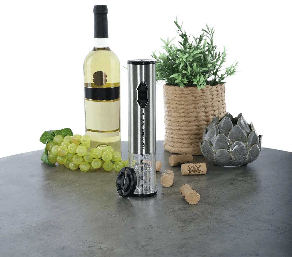 TEMPO-KONDELA SAKARO TIP 3, deschizător de vin, gri