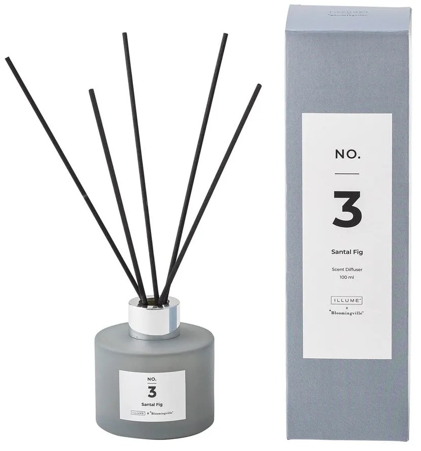 Difuzor de parfum No. 3 Santal Fig – ILLUME x Bloomingville