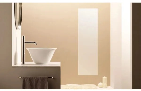 Bathco 4062 - Lavoar NORDIC pentru montare pe blat, Ø 42 cm, porțelan, alb