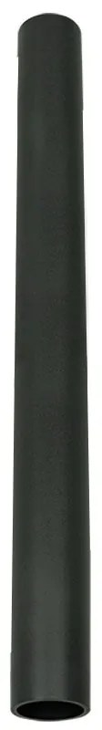 Spot aplicat design decorativ Slim negru H-80cm