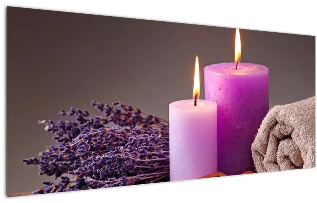 Tablou cu produsele spa (120x50 cm)