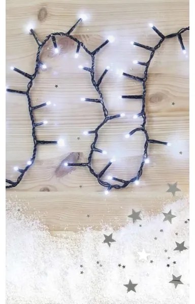 Instalație LED de Crăciun de exterior 400xLED/13m IP44 alb rece