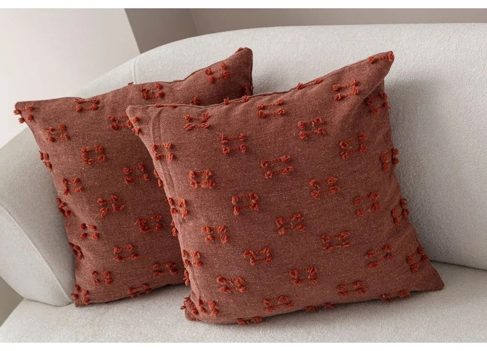 Fețe de pernă 2 buc. 43x43 cm Tuffet – Mioli Decor