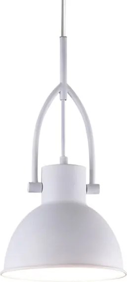 Lustră pe cablu HESTIA 1xE27/40W/230V albă
