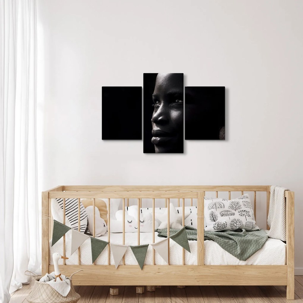 Tablou - Femeie africană (90x60 cm)