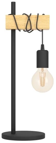 Eglo 32918 - Lampă de masă TOWNSHEND 1xE27/10W/230V