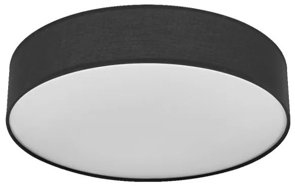 Plafonieră ORBIS PARIS 2xE27/25W/230V negru Ledvance