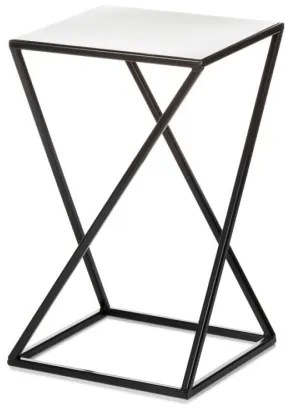 Suport pentru flori 40x24 cm, negru