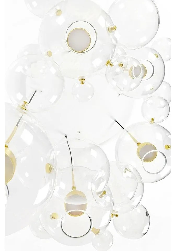 Lustra cu 5 pendule LED design modern Boliccine