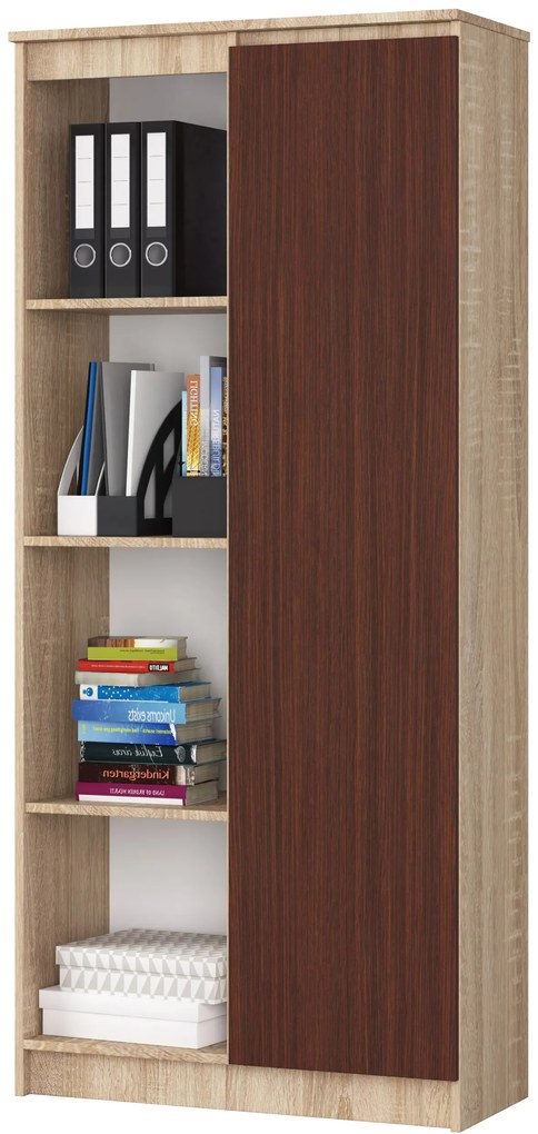 Raft Rehana II (Stejar sonoma + wenge). 1069803