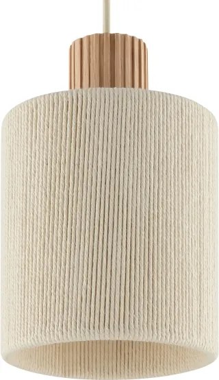 Brilliant - Lustră suspendată pe cablu ARLO 3xE27/20W/230V, diam. 40 cm, crem