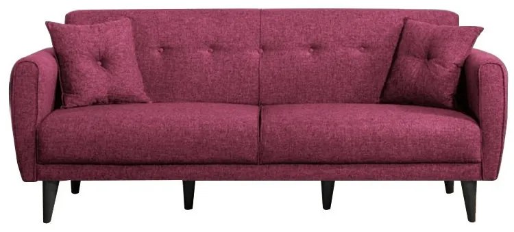 Set Canapea Extensibilă si Fotoliu Aria - S, Rosu