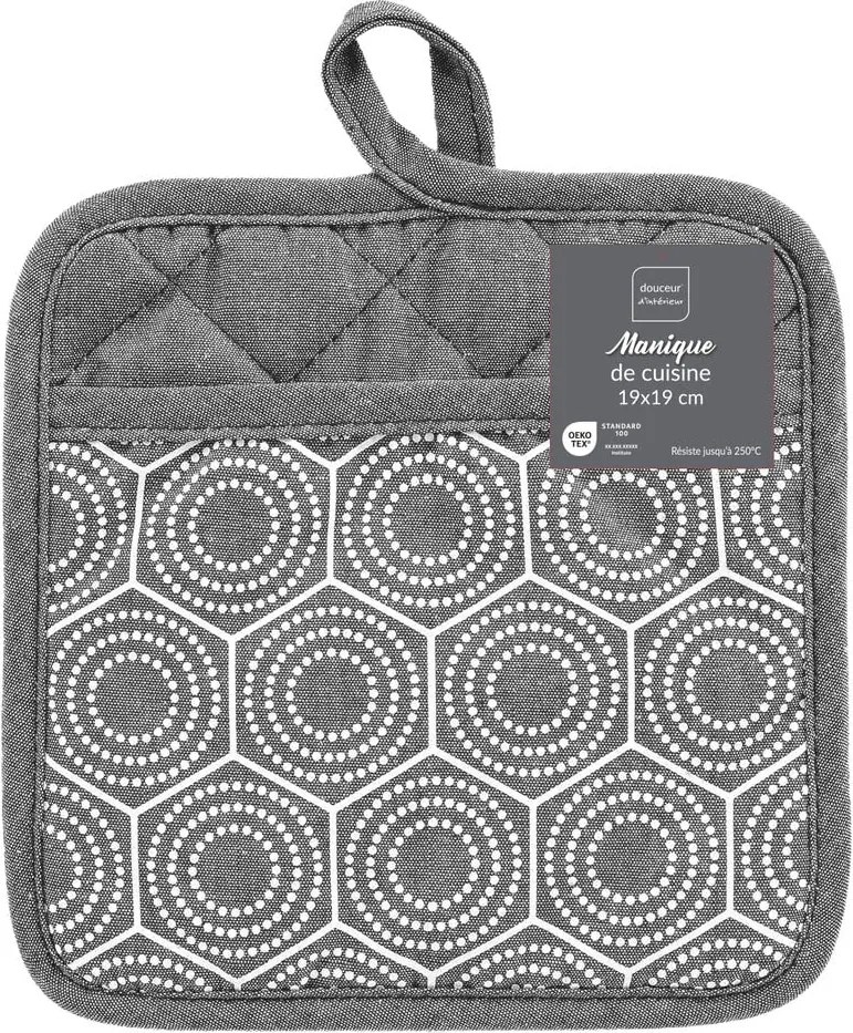 Mănușă de bucătărie din amestec de fibre Alveis – douceur d'intérieur