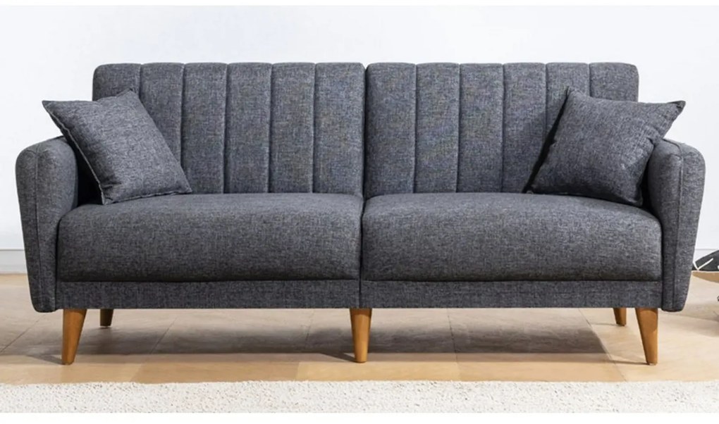 Canapea extensibilă Aqua Dark Grey