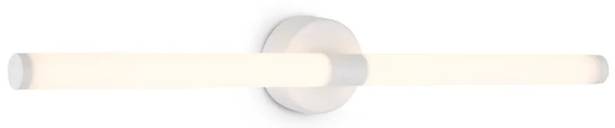 Aplica de perete LED design high-tech minimalist Axis alb