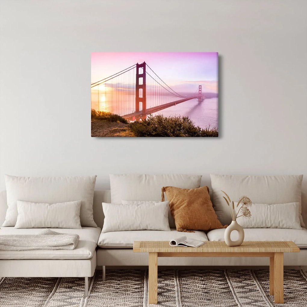 Tablou - San Francisco (90x60 cm)