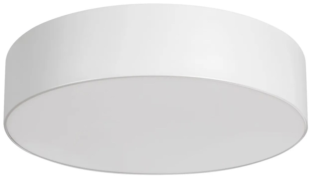 Lustra aplicata design modern circular Renata alba