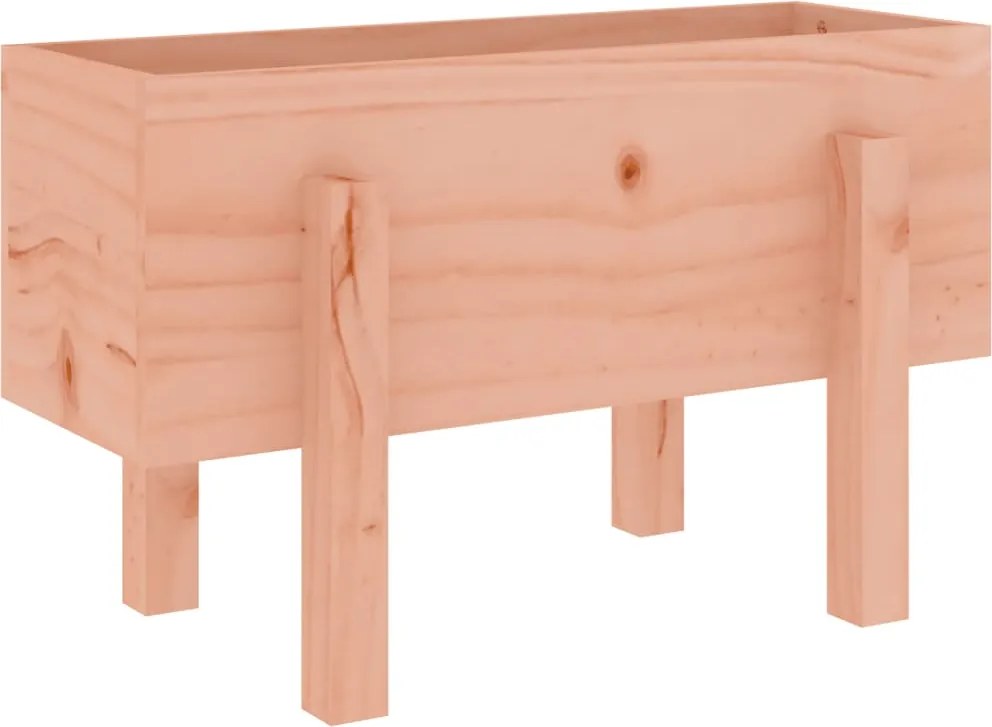 vidaXL Jardinieră de grădină, 62x30x38 cm, lemn masiv Douglas