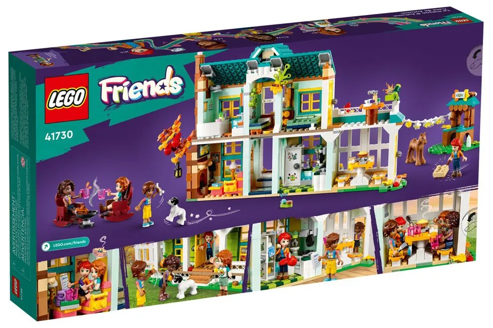 Set de construit LEGO Friends, Casa lui Autumn, 853 piese