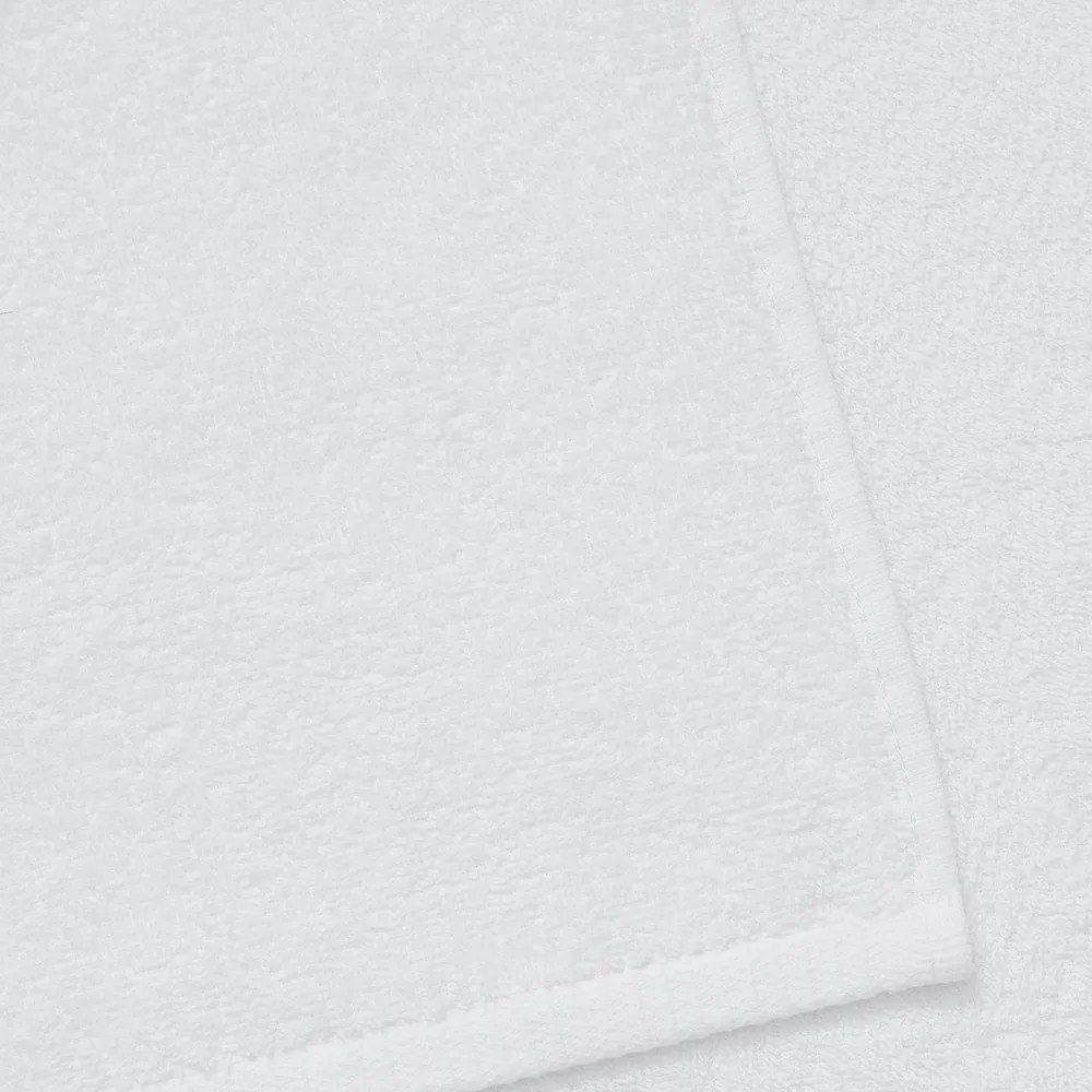 Prosop alb din bumbac cu uscare rapidă 120x70 cm Quick Dry – Catherine Lansfield