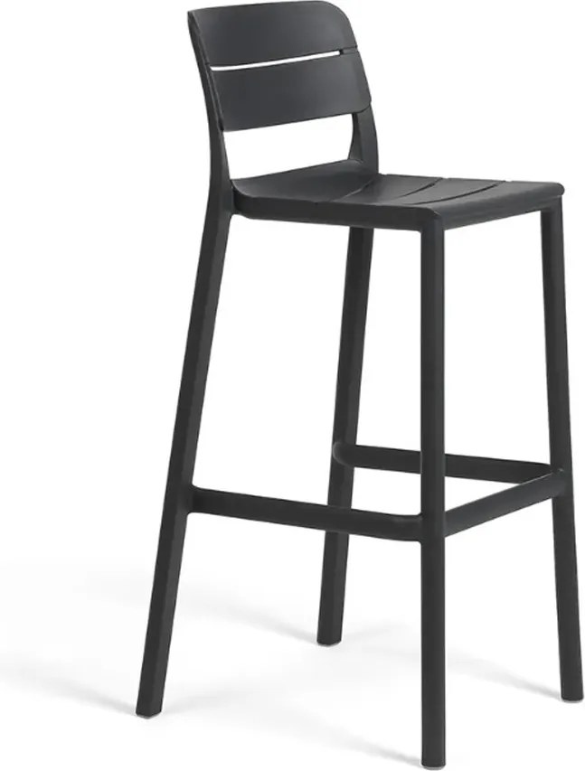 Scaun de bar Nardi - Cassia Stool - Antracite