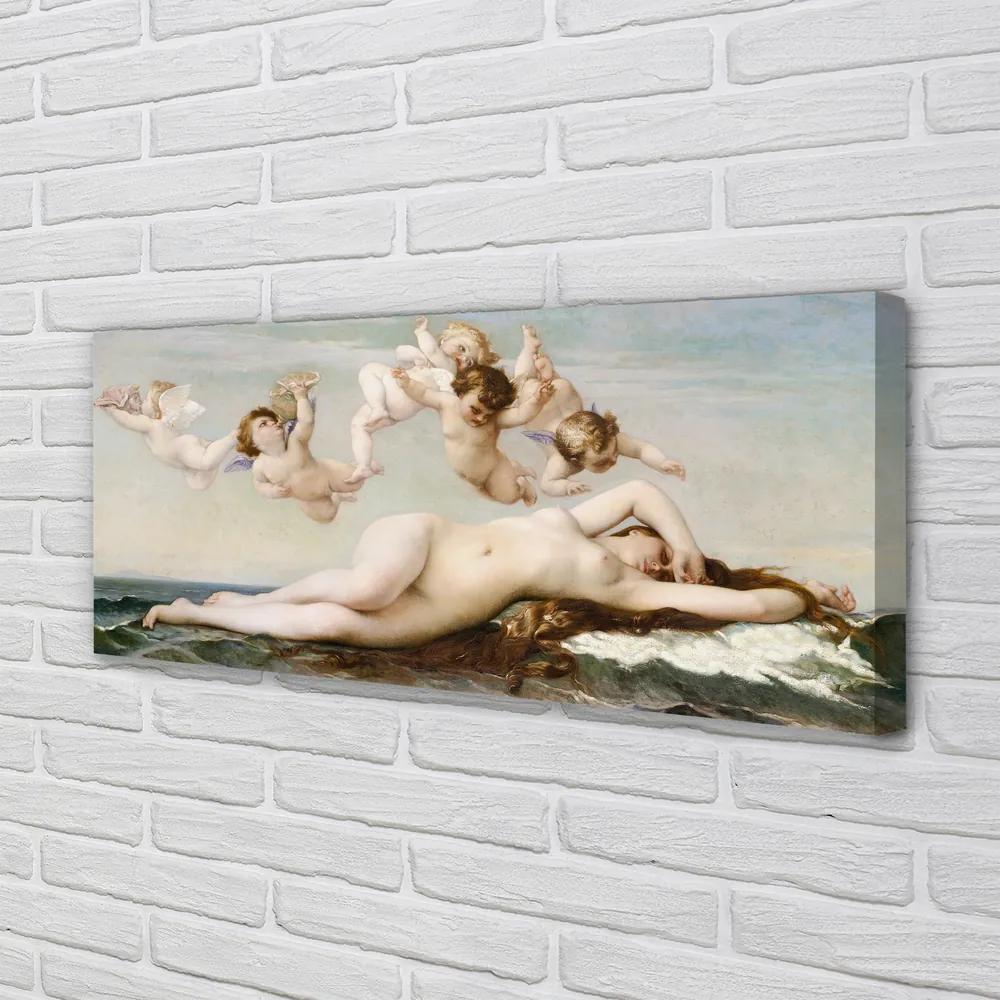 Tablouri canvas Nașterea lui Venus
