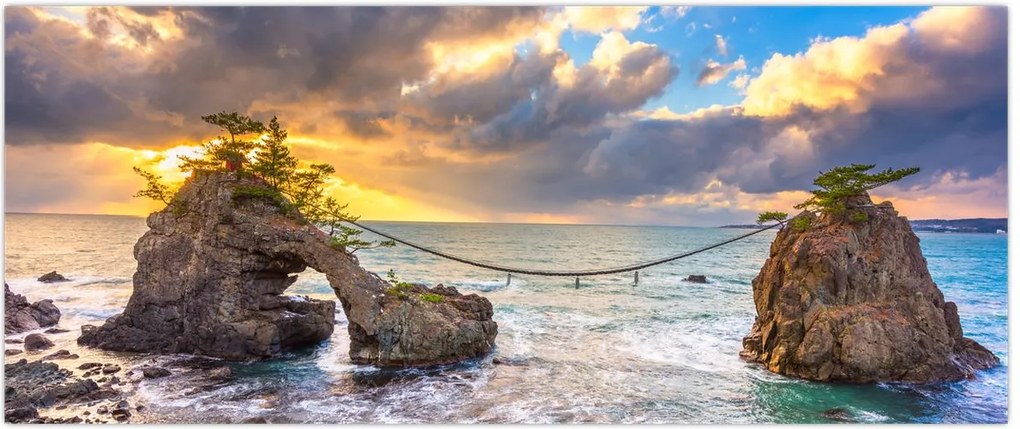 Tablou - Hatago Iwa (120x50 cm)