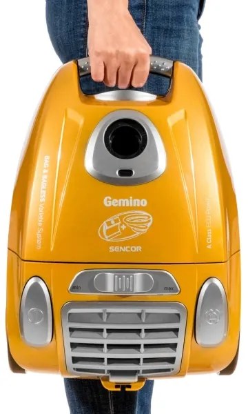 Aspirator cu/fără sac 4,5 l/3 l 700W/230V auriu Sencor